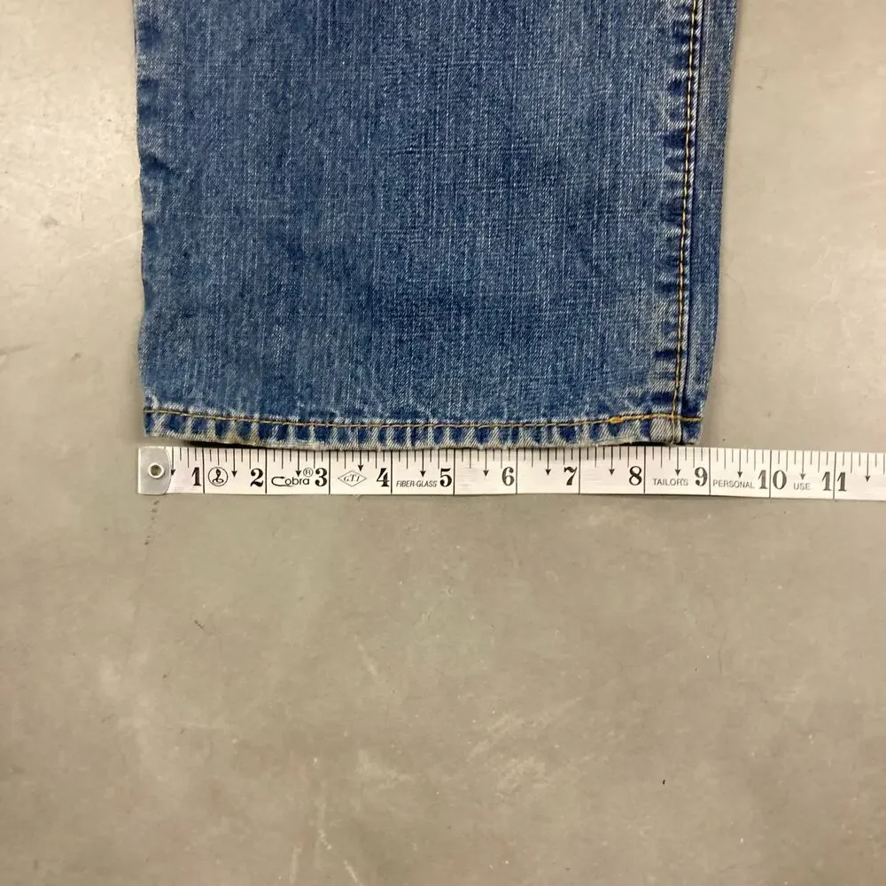 Baggy Y2K distressed nautica Jeans 36x30